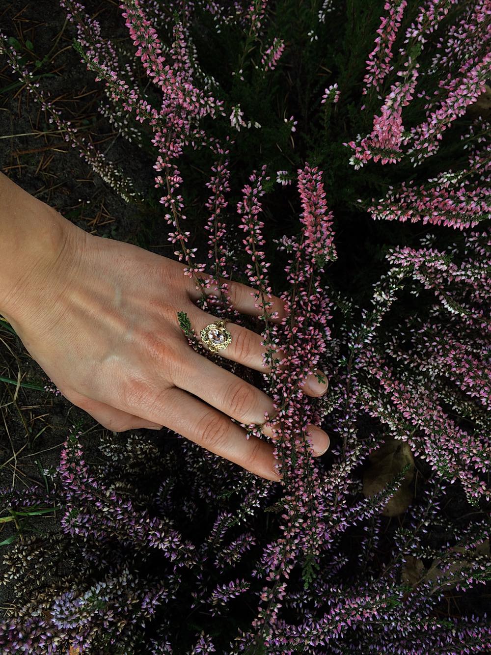 Fairmined gold RING / MS MORGAN'S MERCURY FREE DREAM