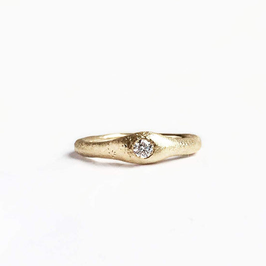 Fairmined gold RING / LUNA