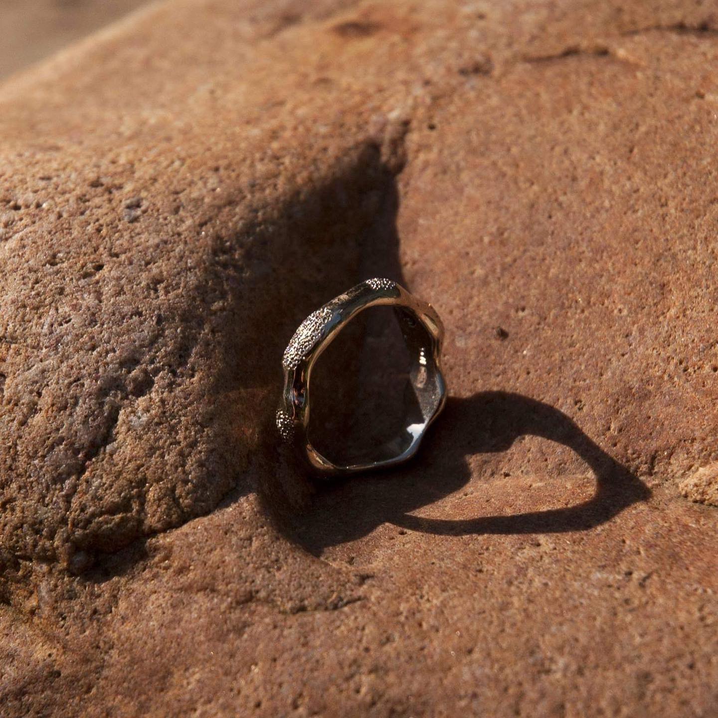 Fairmined gold band SILENT WAVE