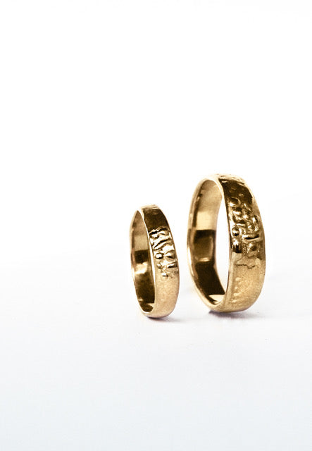 Fairmined gold band ELDORADO