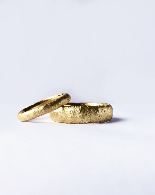 Fairmined gold band ERIN