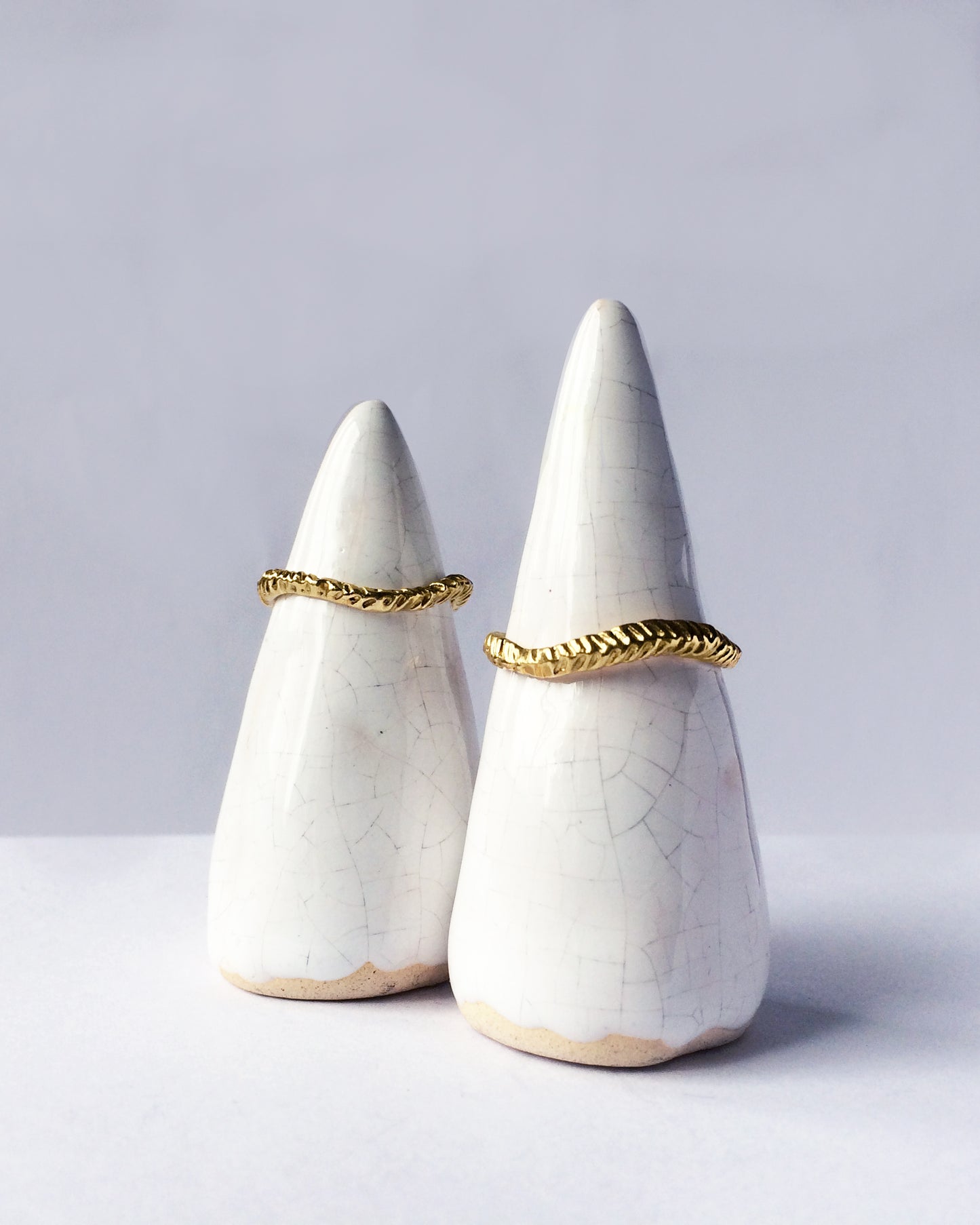 Fairmined gold band FERNS Slim