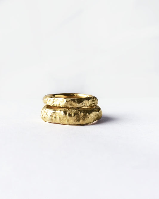 Fairmined gold band FROGGIE