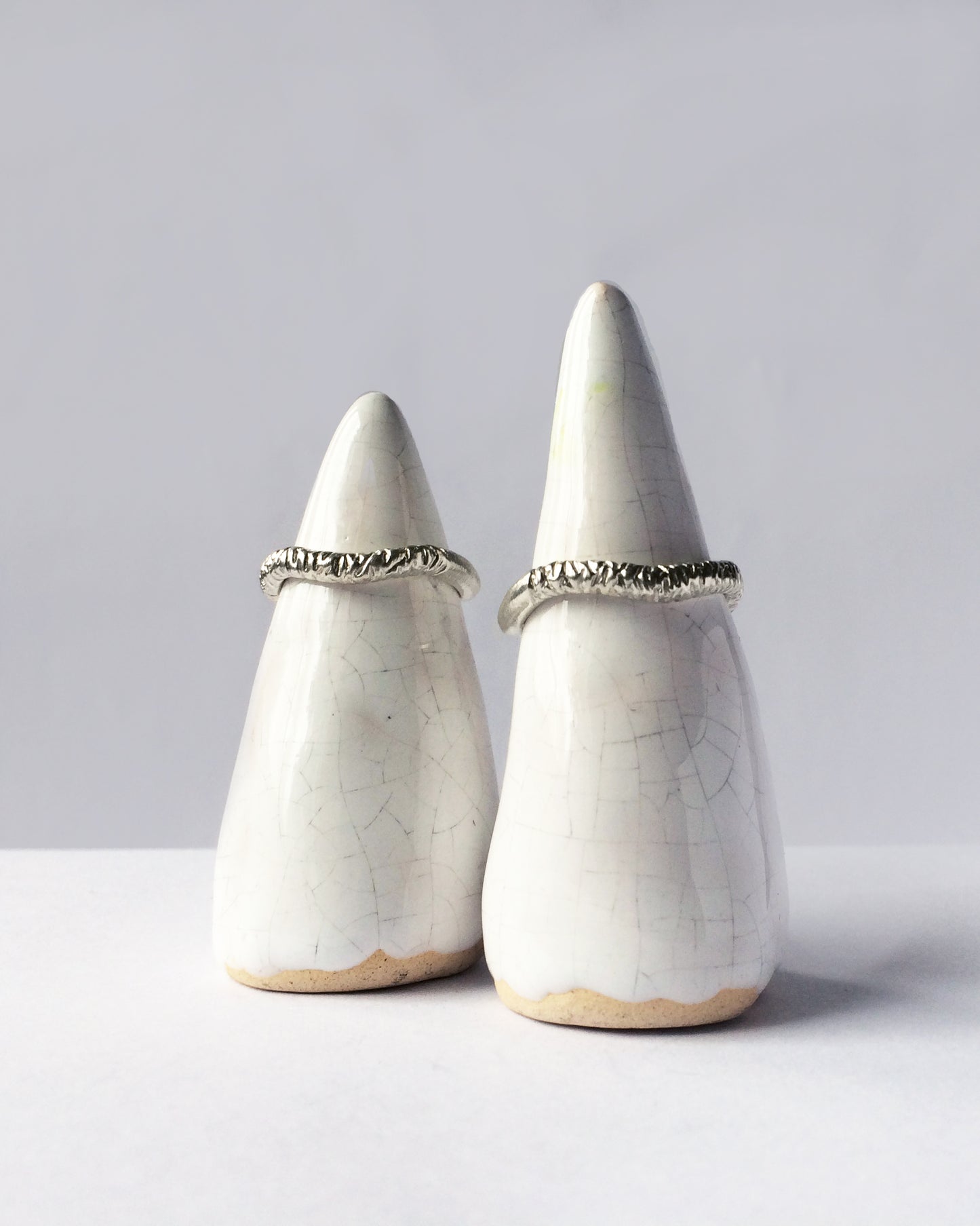 Fairmined gold band FOREST Bloom