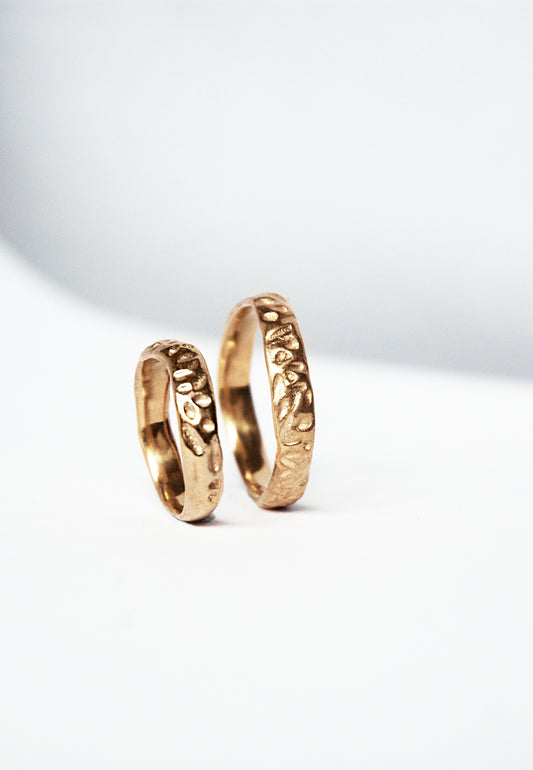 Fairmined gold band ROCKS