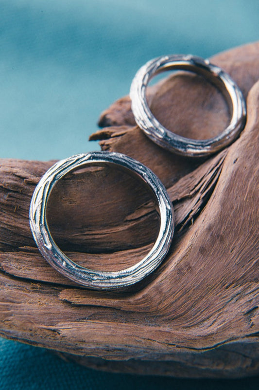 Fairmined gold band BRANCHES