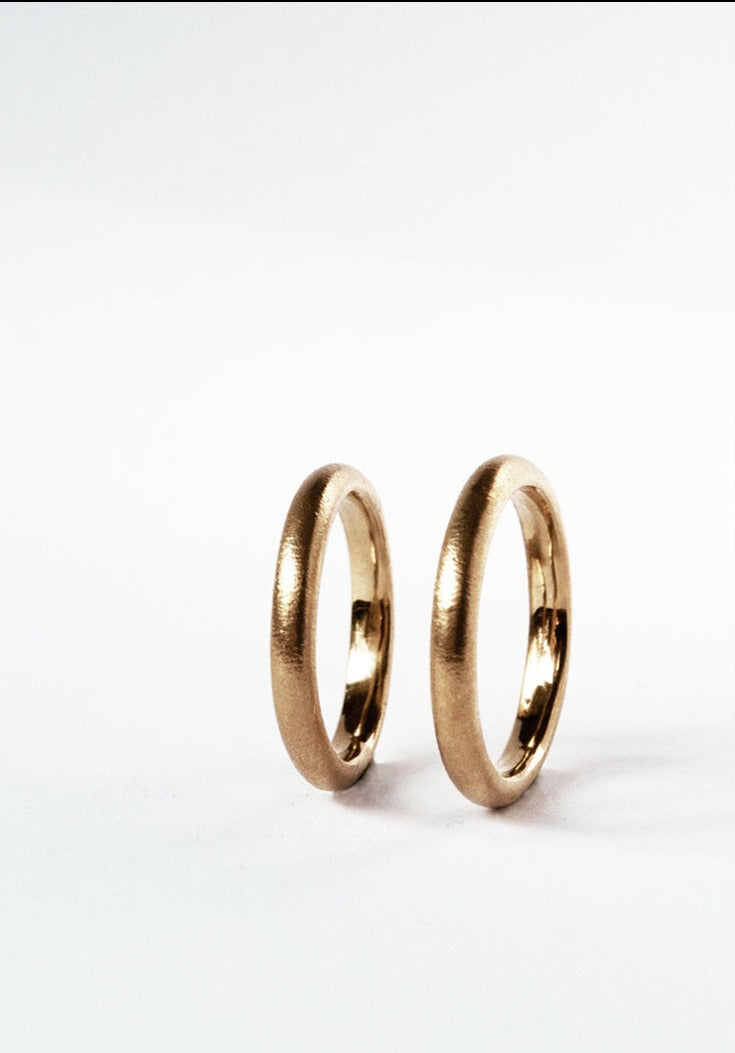 Fairmined gold band CLASSIC Round