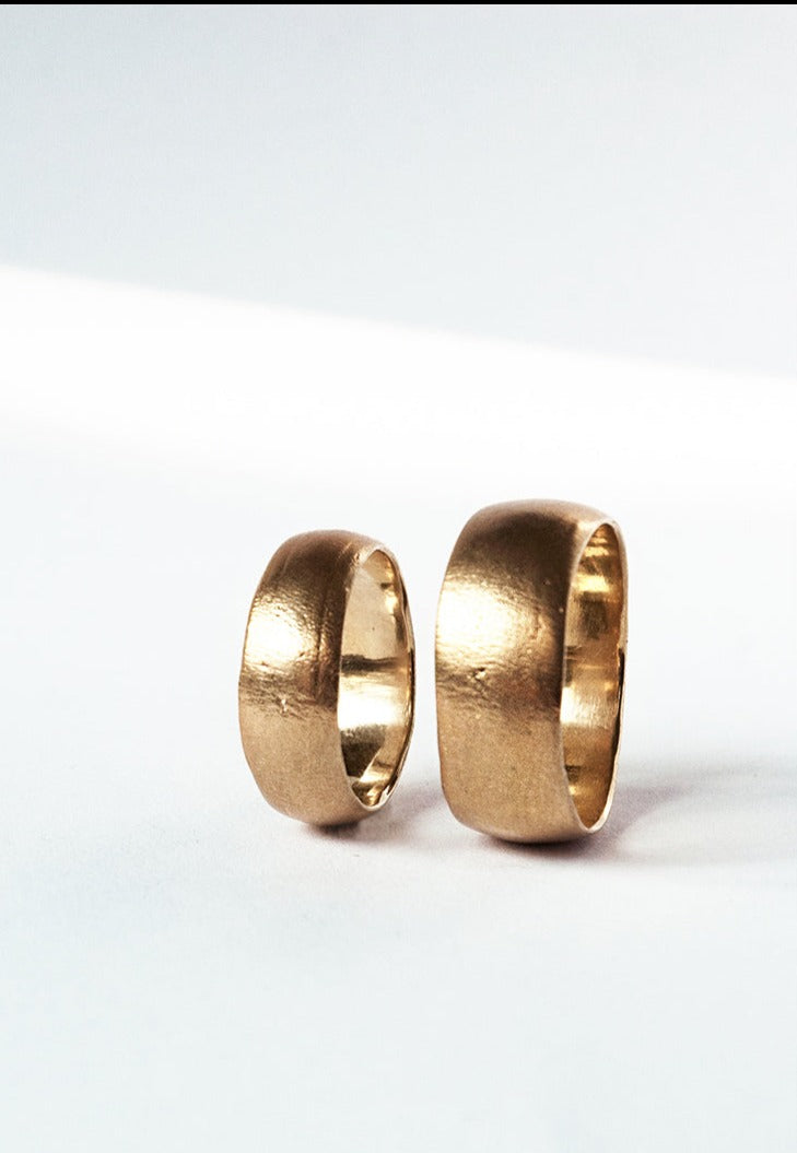 Fairmined gold band CLASSIC Bold