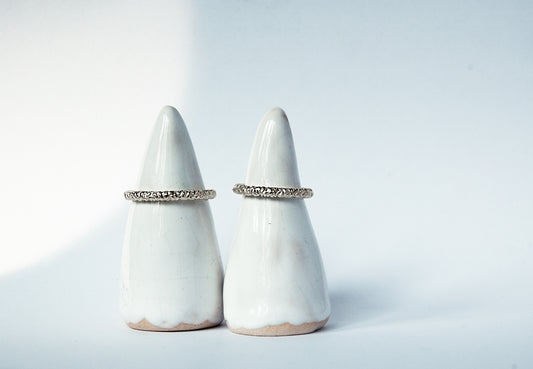 Fairmined gold band FOREST Light