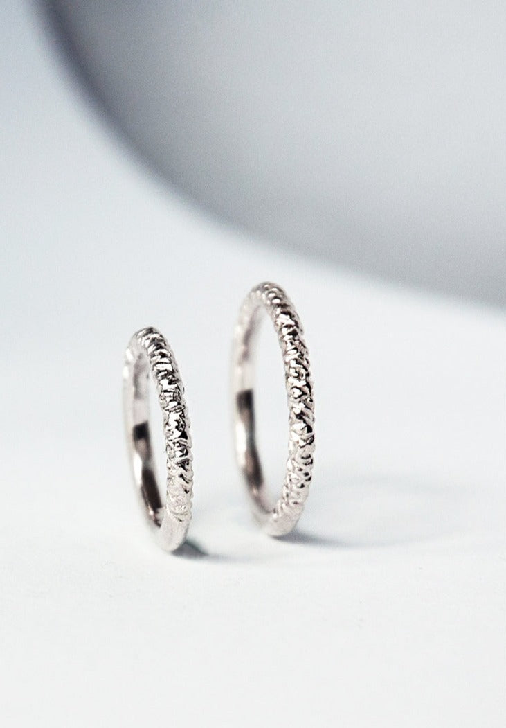 Fairmined gold band FOREST Light