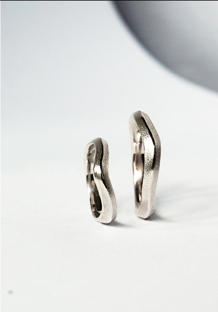 Fairmined gold band KONSTE