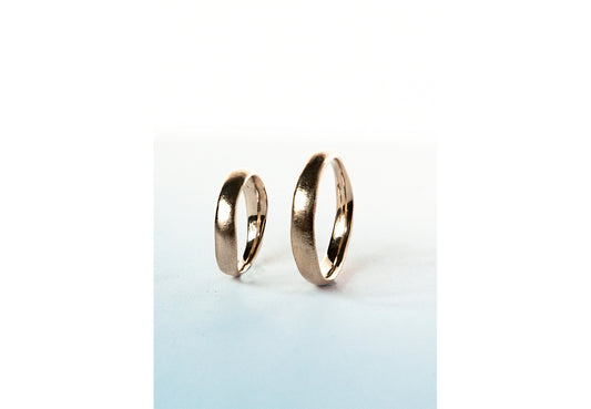 Fairmined gold band NATURALS