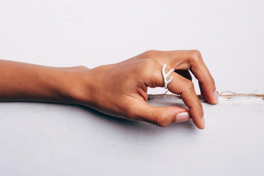 silver ring / FOREST Light