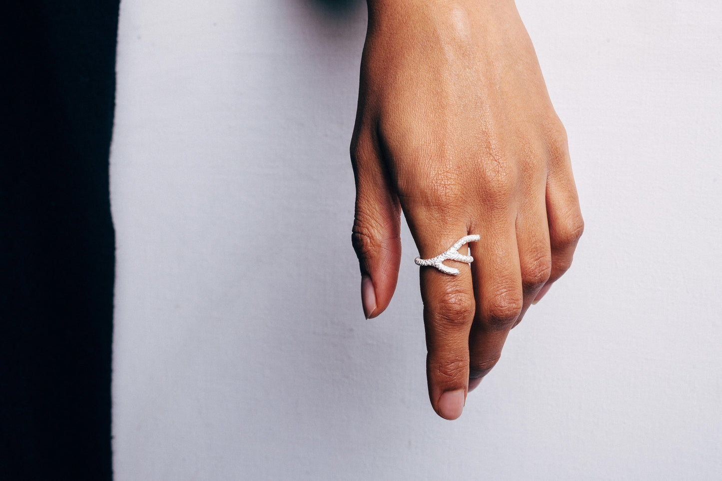 silver ring / FOREST Light