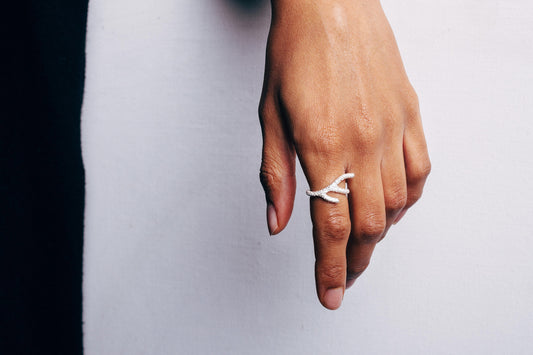 silver ring / FOREST Light