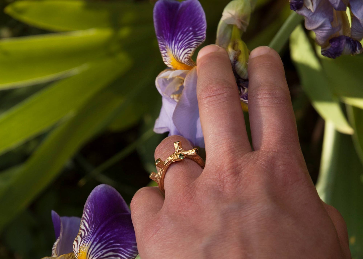 silver ring / BRANCHES