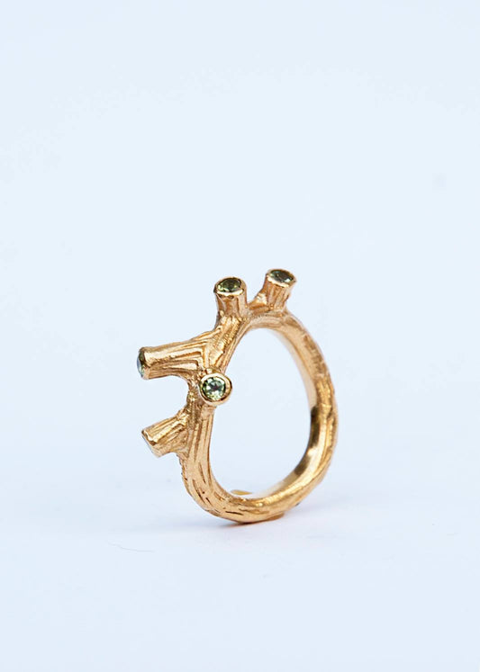 silver ring / BRANCHES