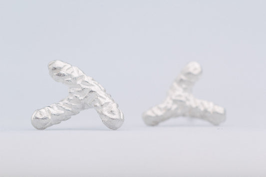 Silver stud / FOREST LIGHT