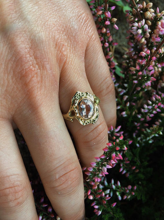 Fairmined gold RING / MS MORGAN'S MERCURY FREE DREAM