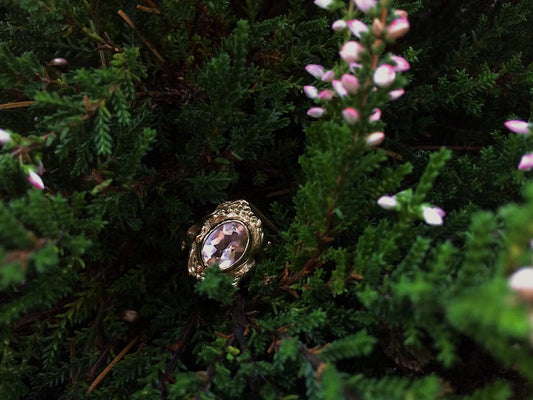 Fairmined gold RING / MS MORGAN'S MERCURY FREE DREAM