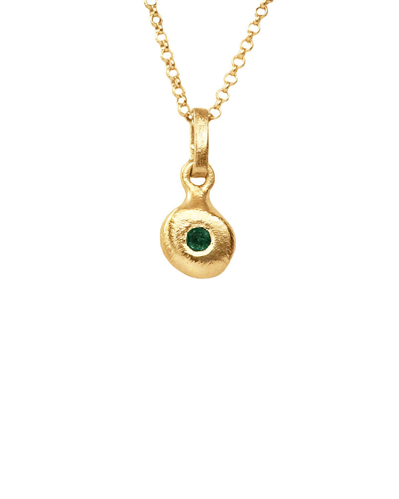 Fairmined gold pendant / COSMIC BERRIES