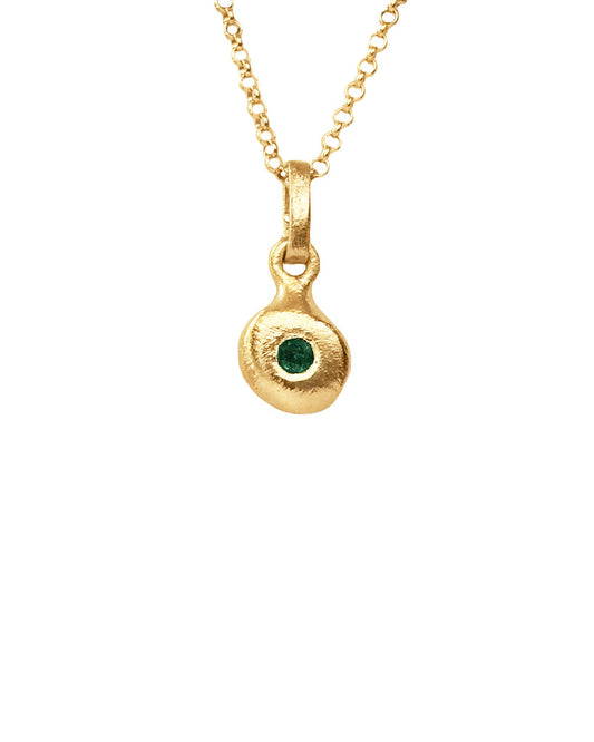 Fairmined gold pendant / COSMIC BERRIES