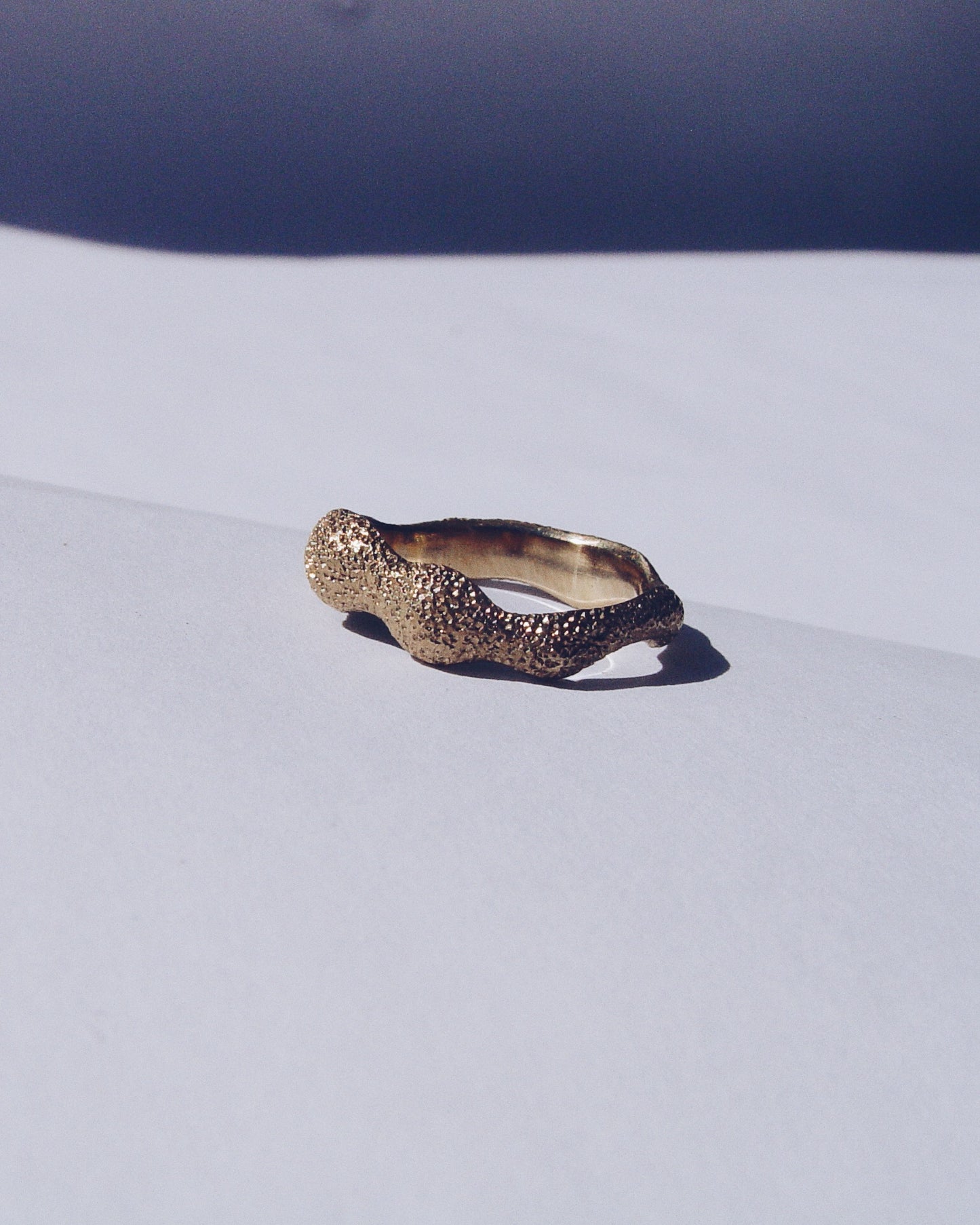 silver ring / SILENT WAVE