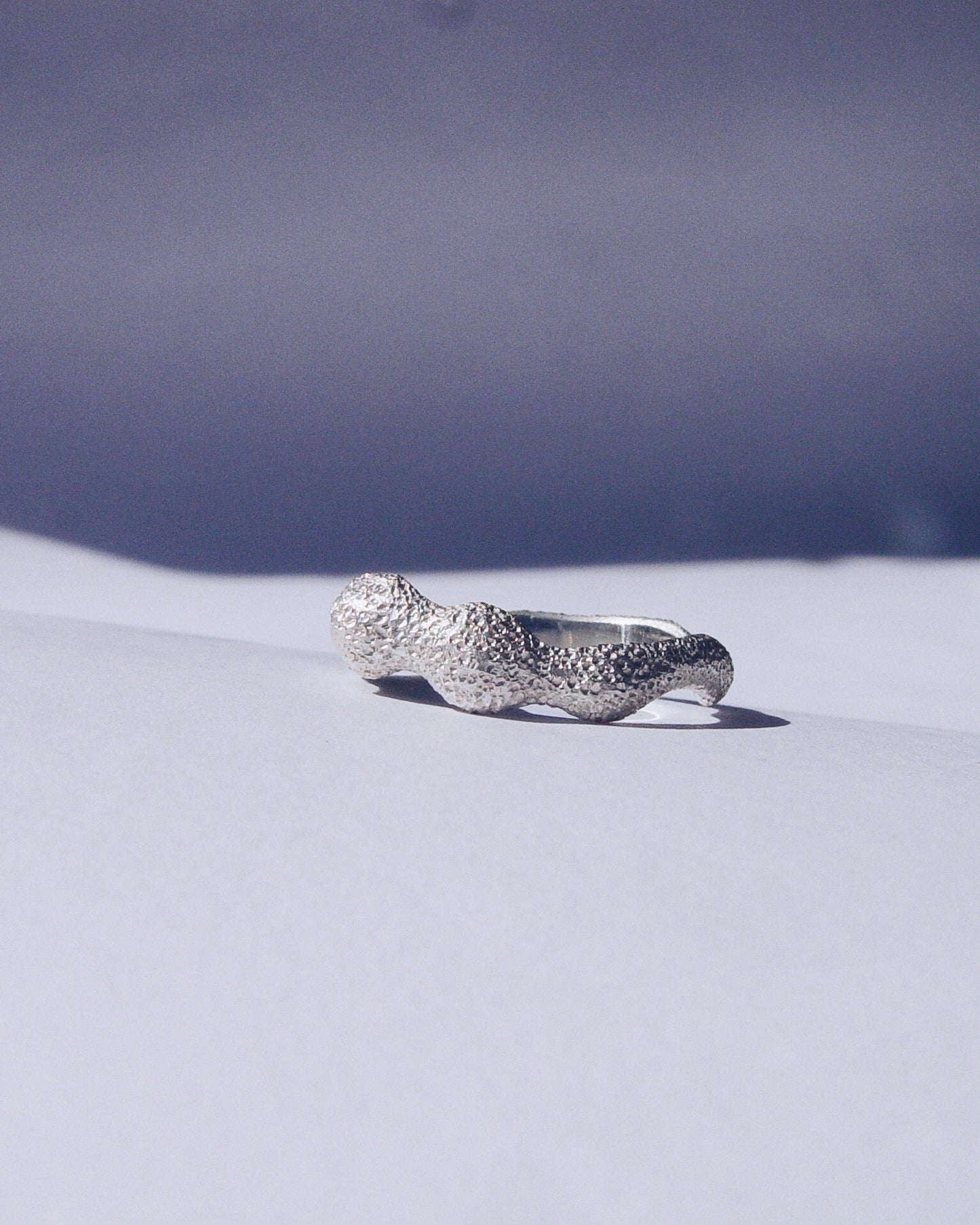 silver ring / SILENT WAVE