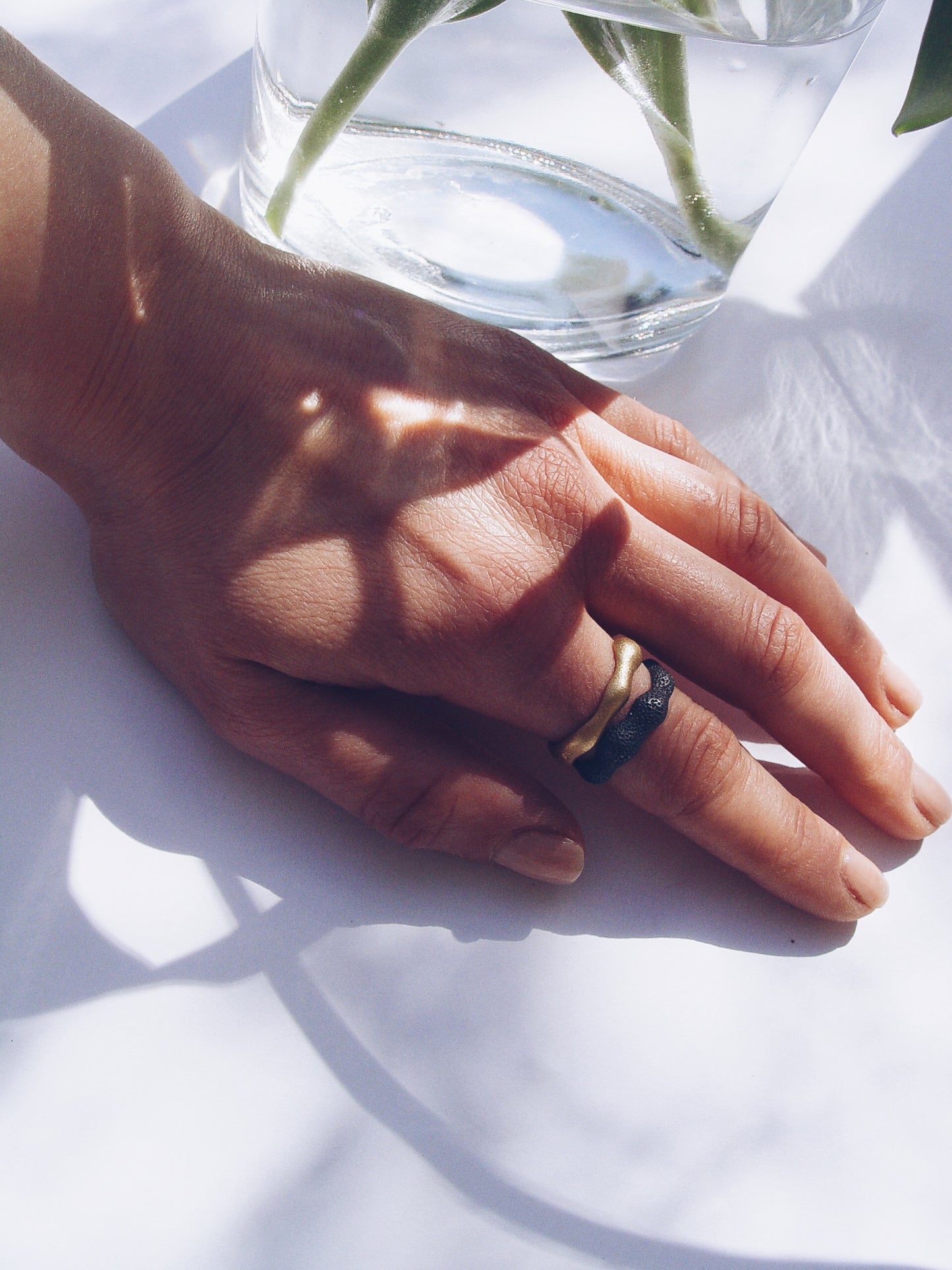 silver ring / SILENT WAVE