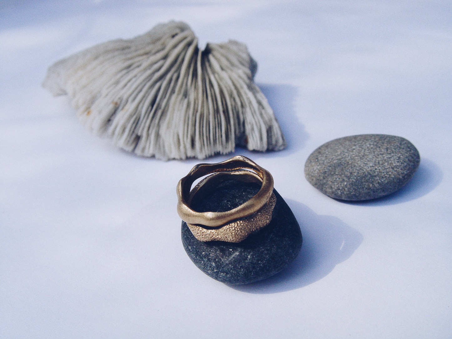 silver ring / SILENT WAVE