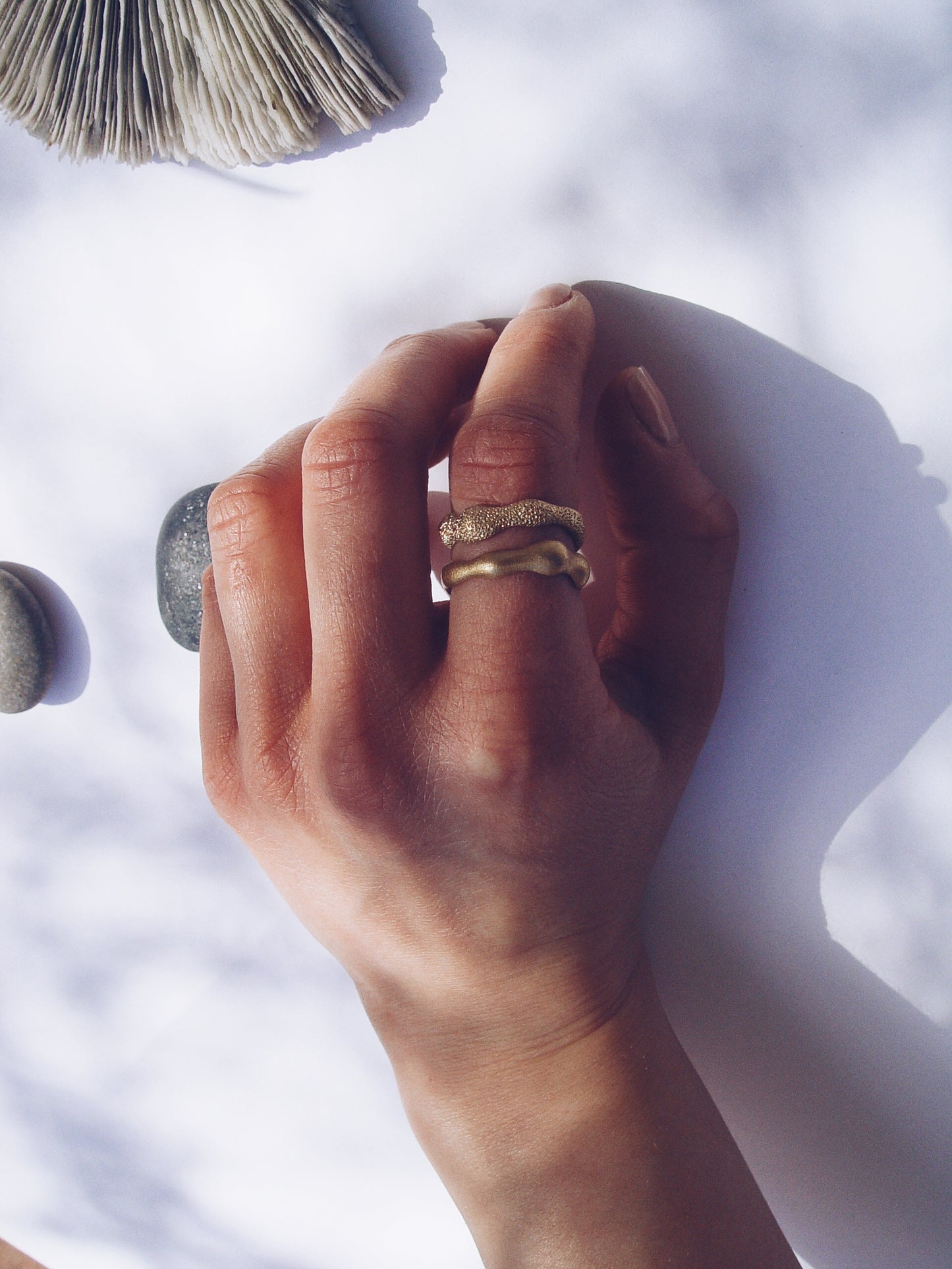 silver ring / SILENT WAVE