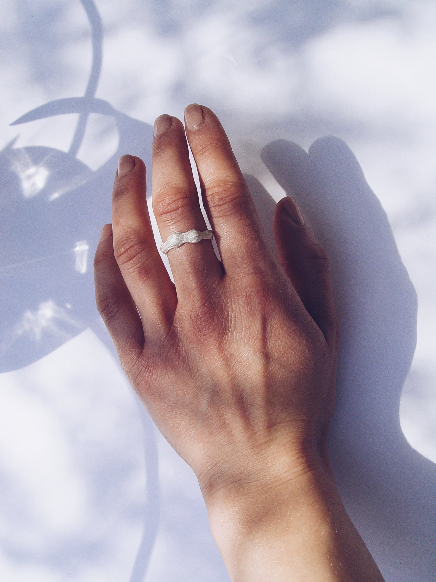 silver ring / SILENT WAVE