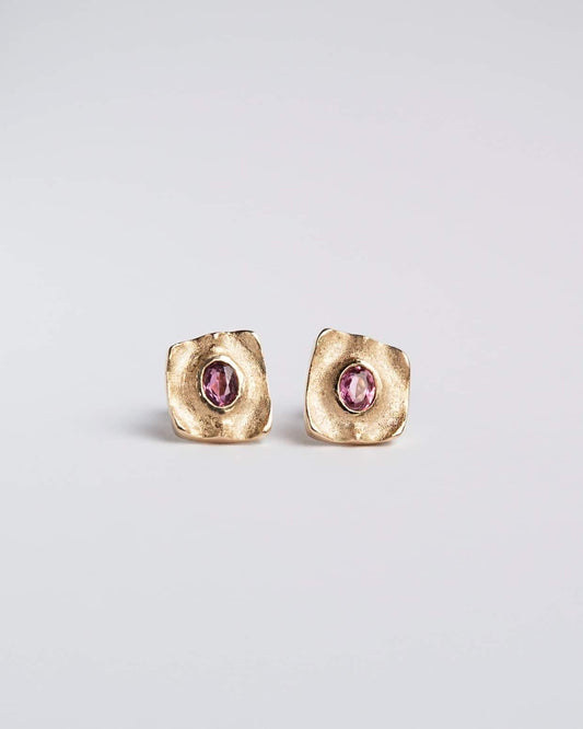 Fairmined gold earrings / PASSAs ROSA