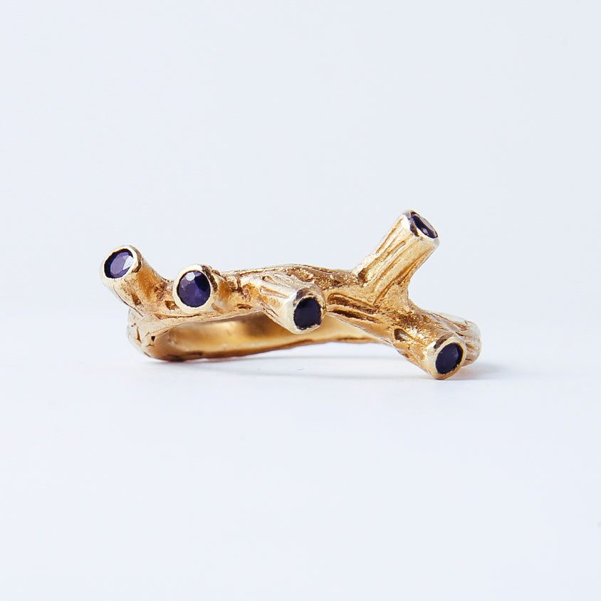 silver ring / BRANCHES