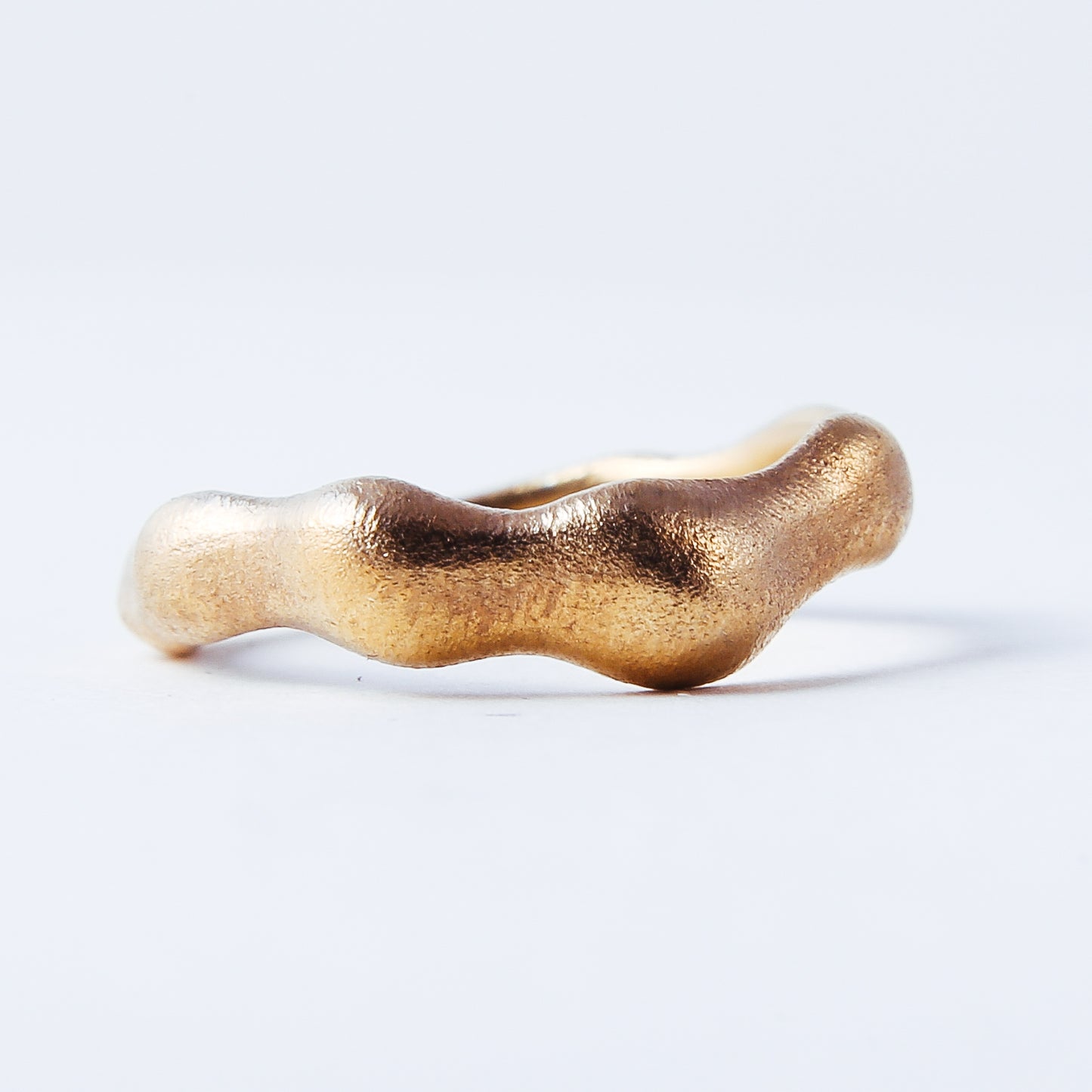 silver ring / SILENT WAVE