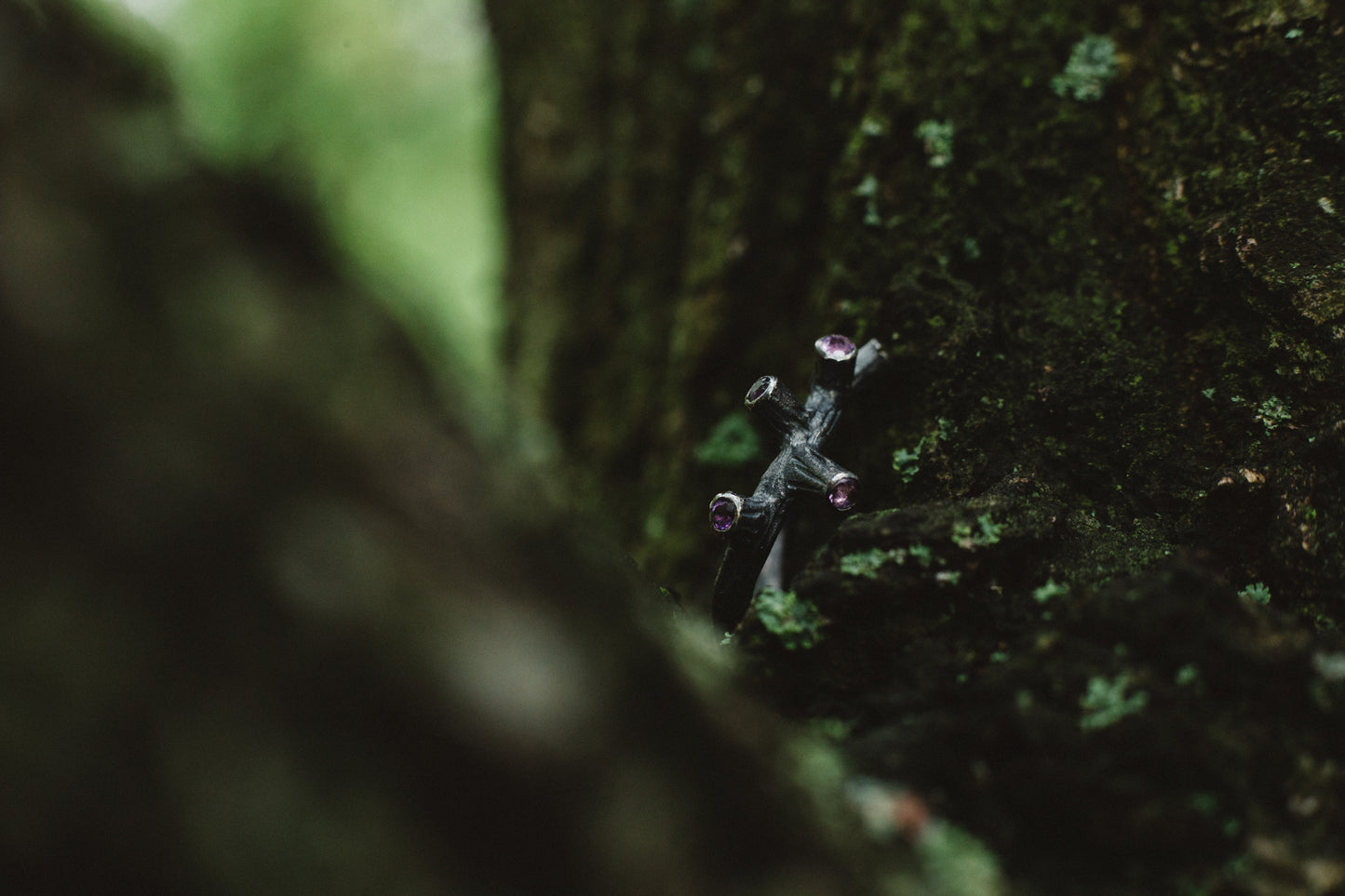 silver ring / BRANCHES