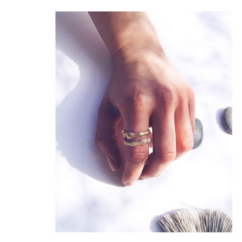 silver ring / SILENT WAVE