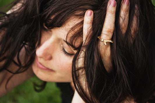 silver ring / BRANCHES
