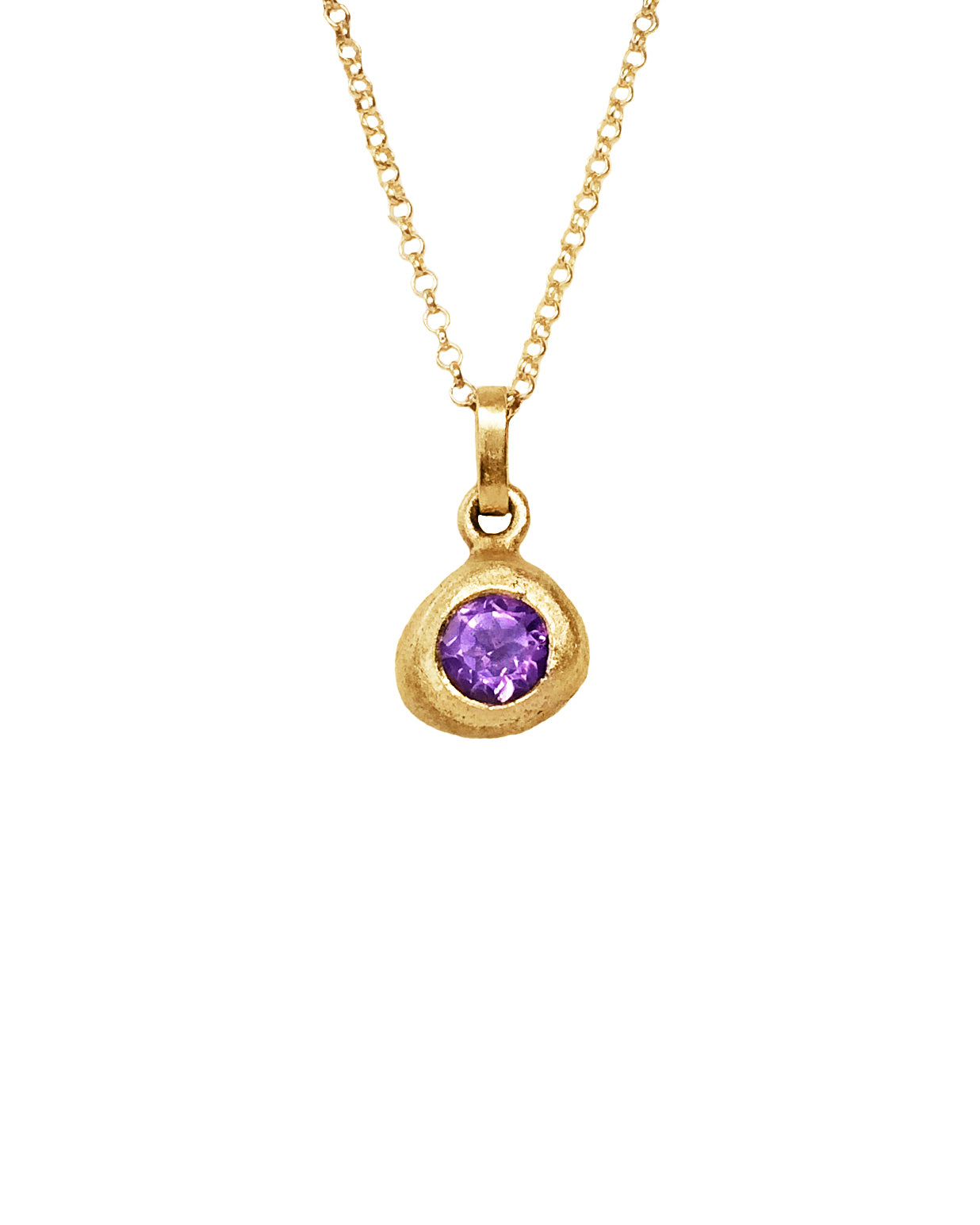 Fairmined gold pendant / COSMIC BERRIES