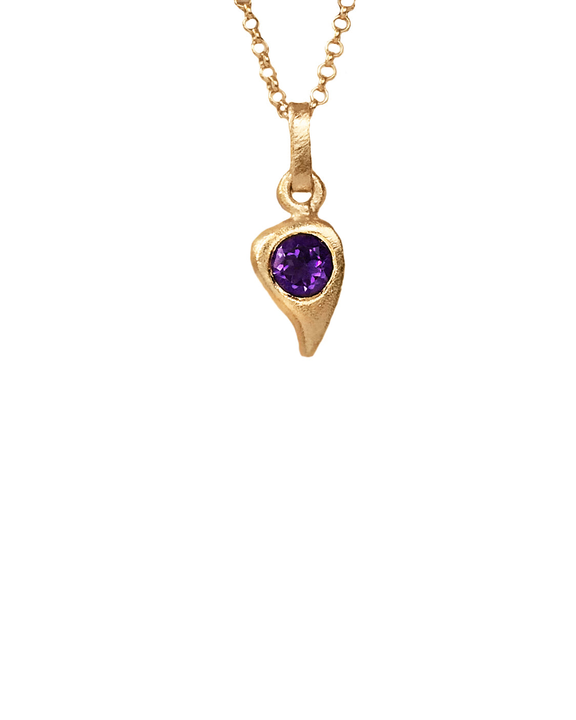 Fairmined gold pendant / COSMIC BERRIES