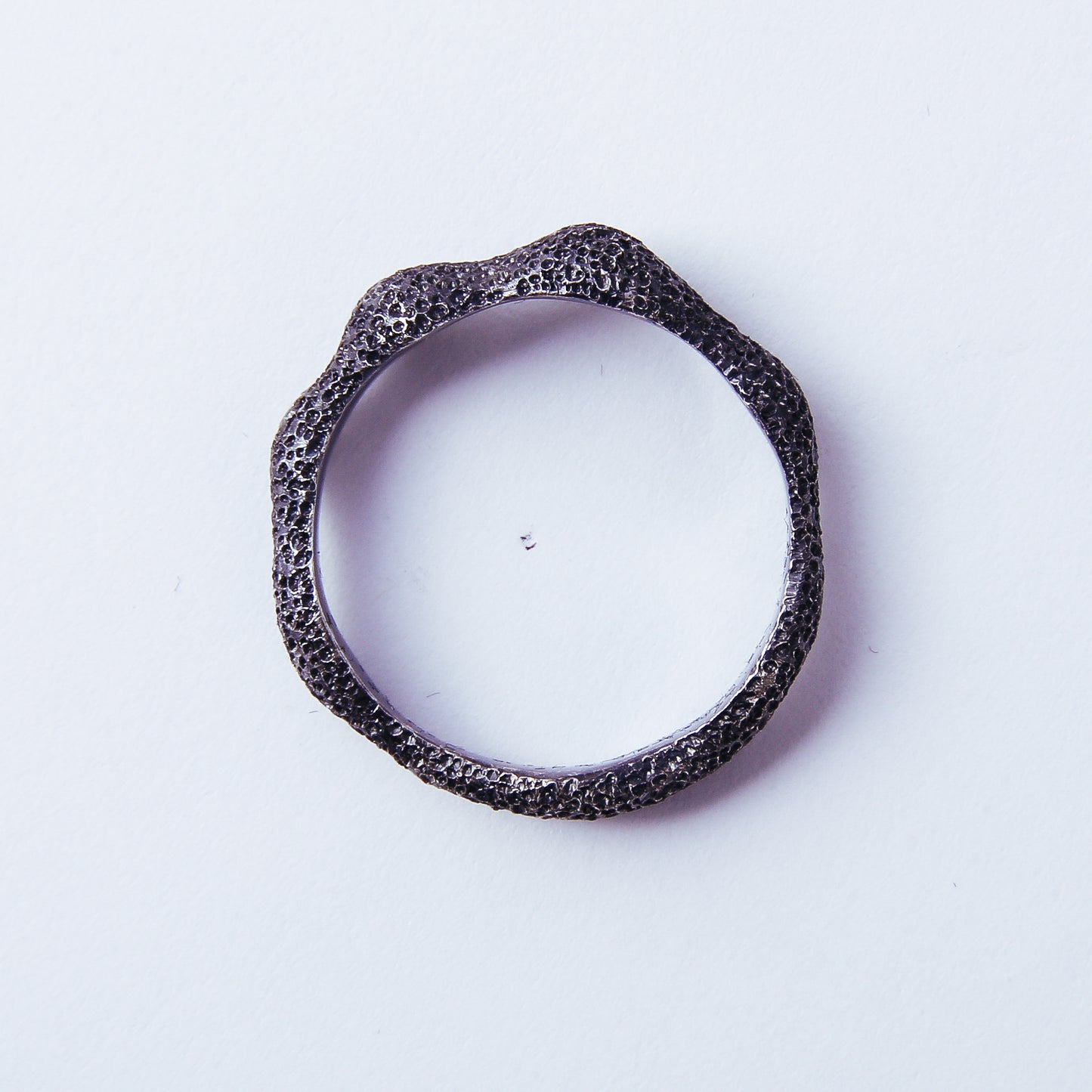 silver ring / SILENT WAVE