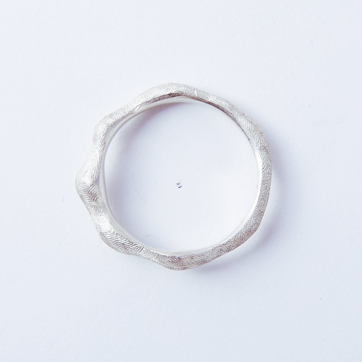 silver ring / SILENT WAVE