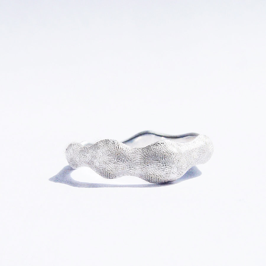 silver ring / SILENT WAVE