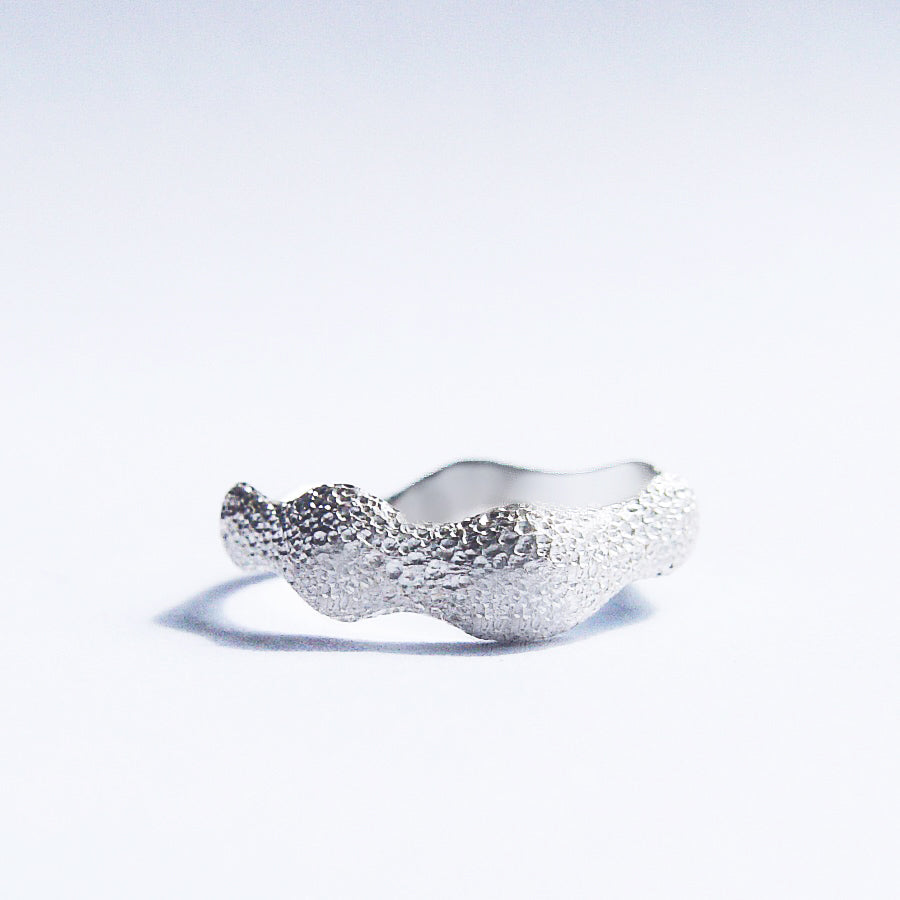 silver ring / SILENT WAVE
