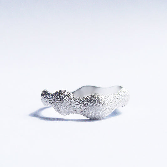 silver ring / SILENT WAVE