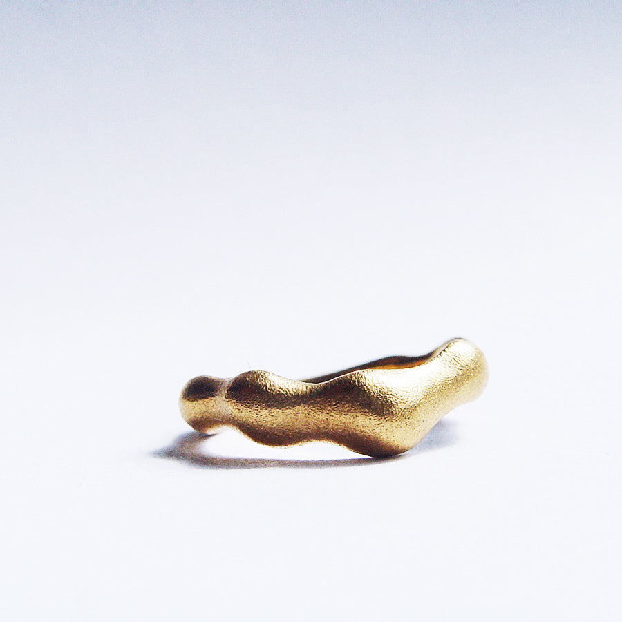 silver ring / SILENT WAVE