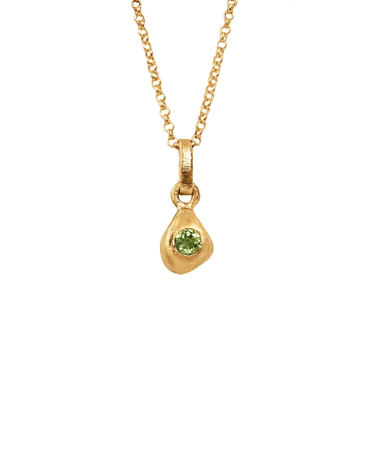 Fairmined gold pendant / COSMIC BERRIES