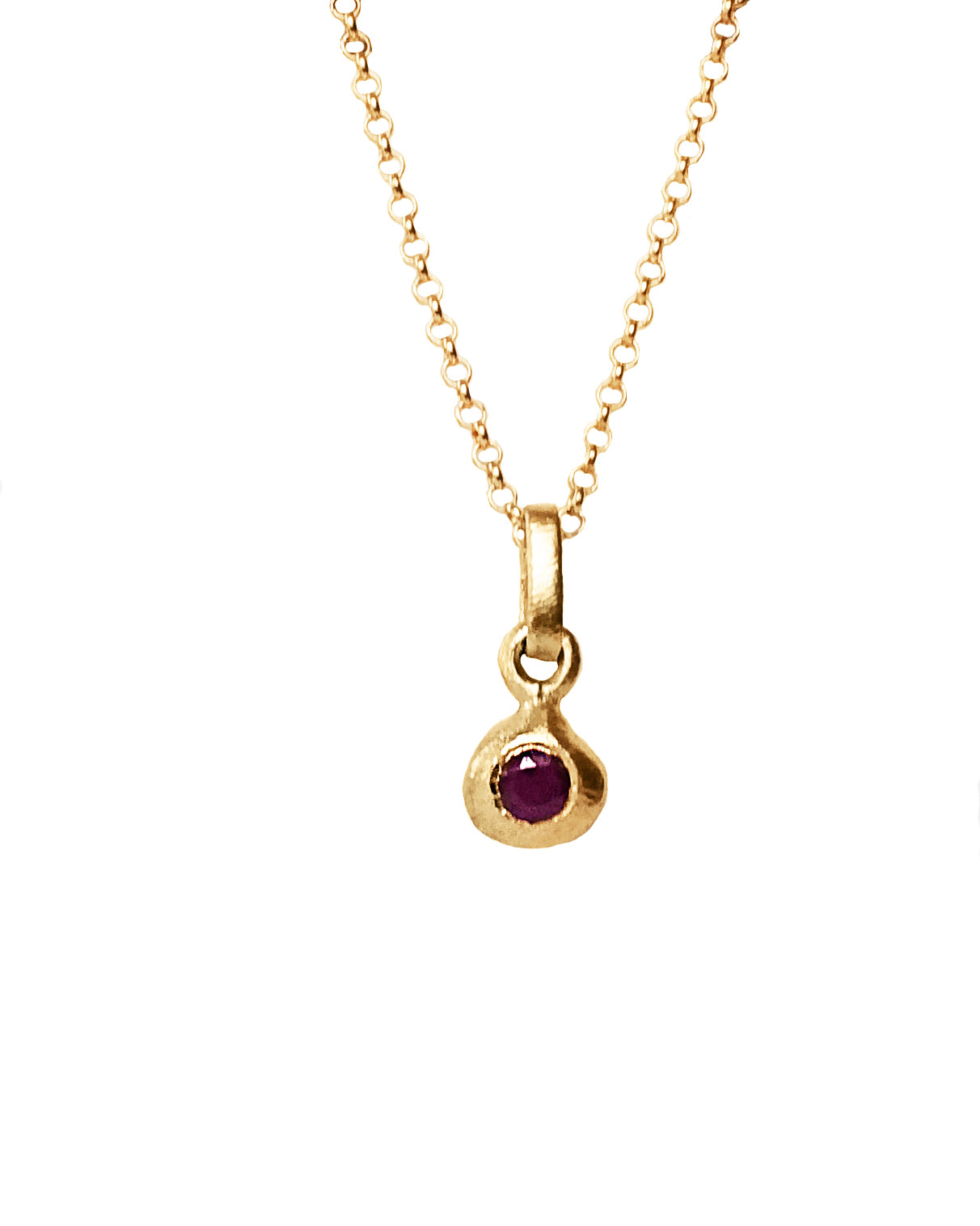 Fairmined gold pendant / COSMIC BERRIES