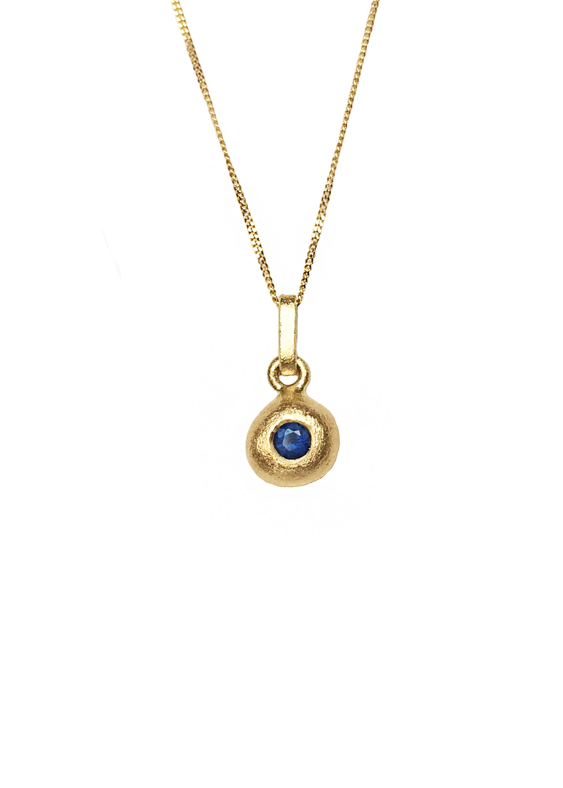 Fairmined gold pendant / COSMIC BERRIES