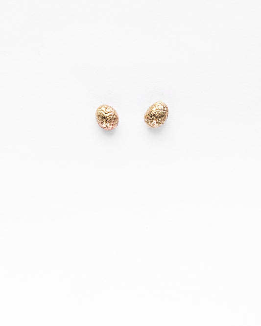 Fairmined gold earrings / SUNNY DOTS